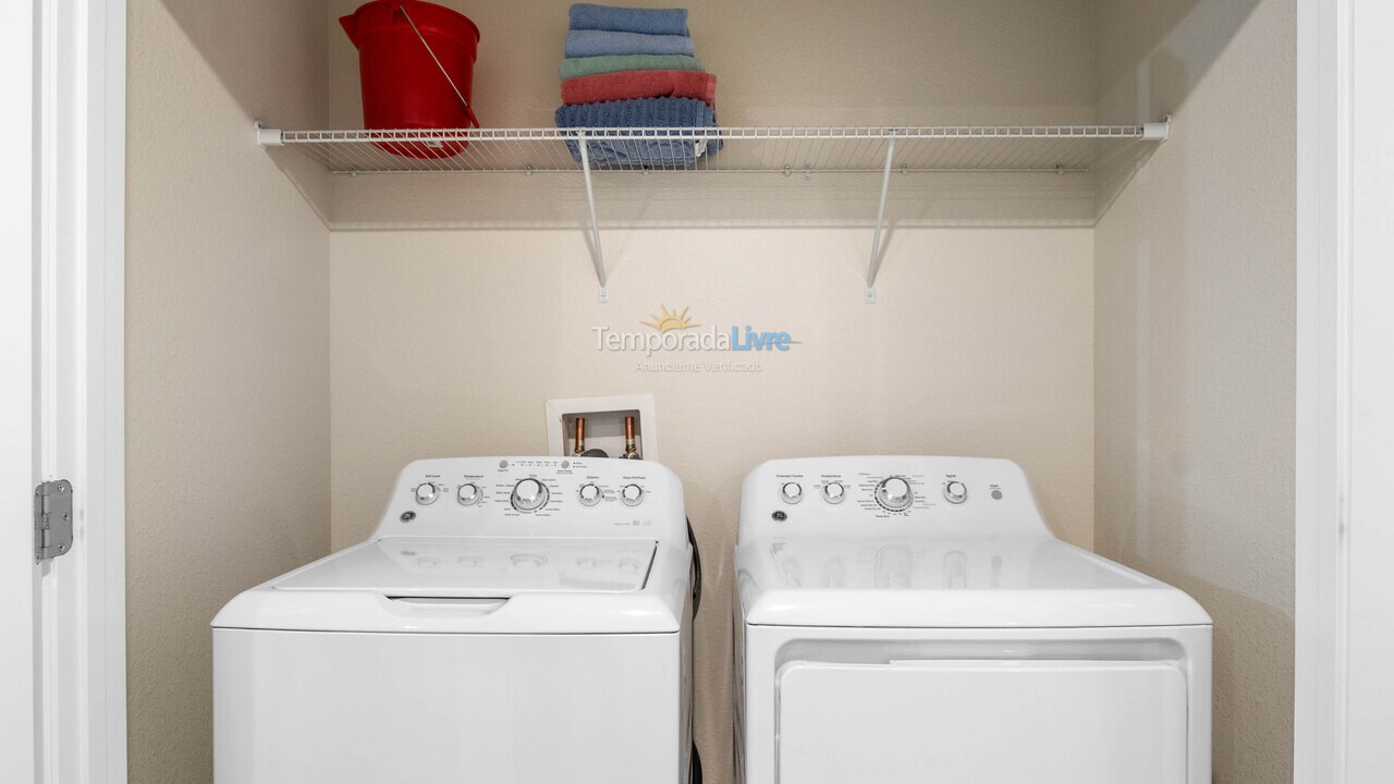 Casa para alquiler de vacaciones em Orlando (Kissimmee)