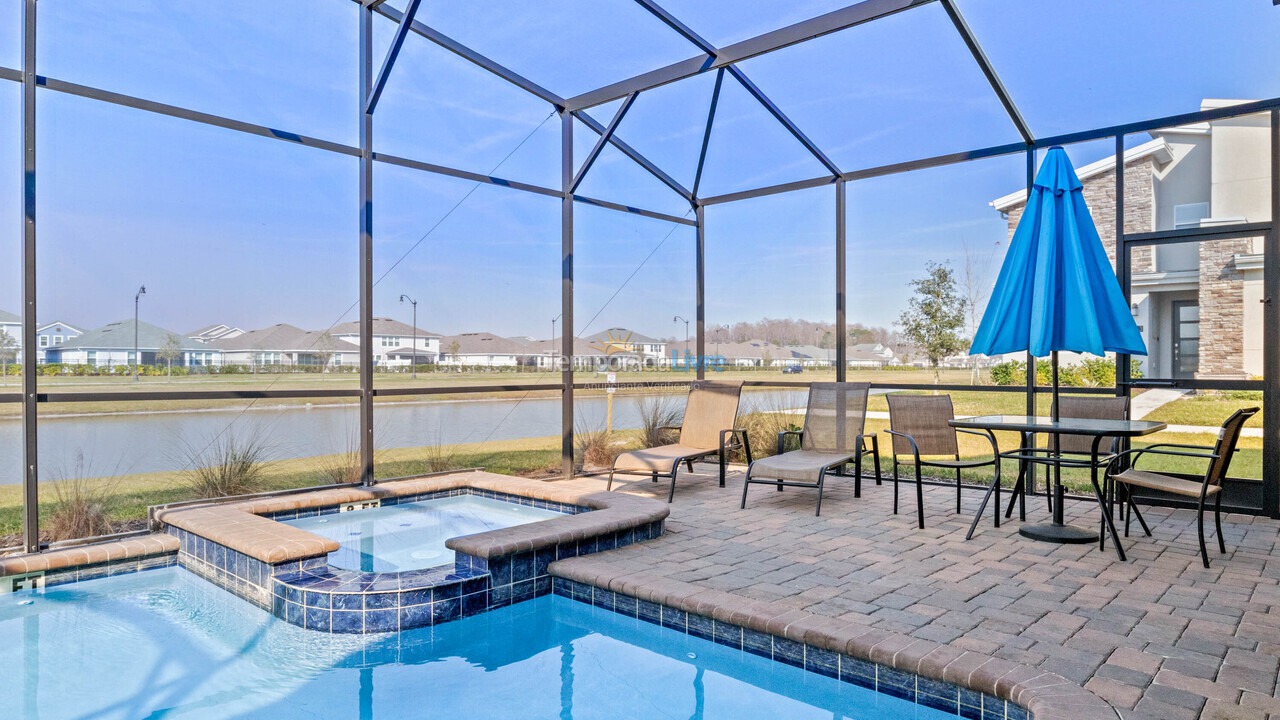 Casa para alquiler de vacaciones em Orlando (Kissimmee)