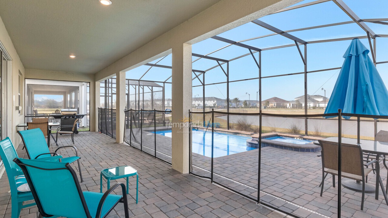Casa para alquiler de vacaciones em Orlando (Kissimmee)