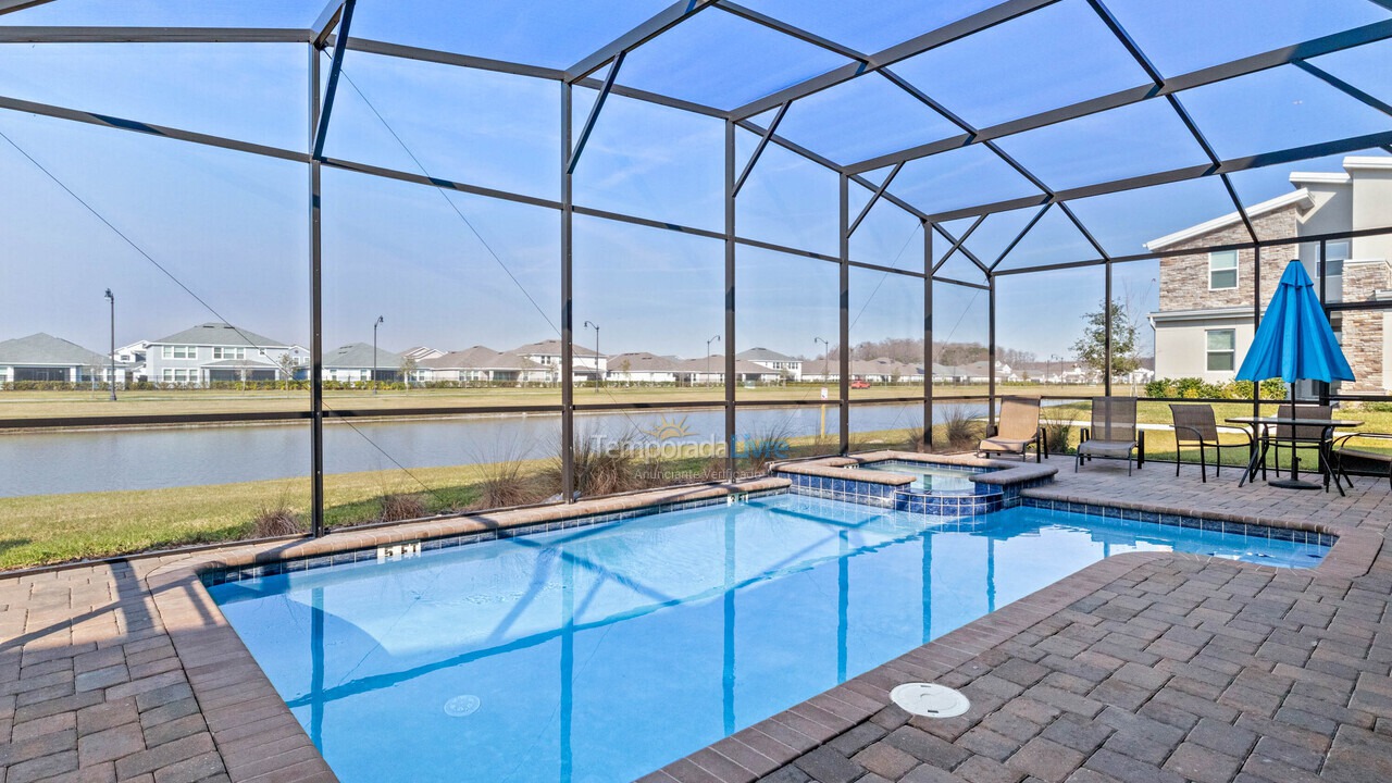 Casa para alquiler de vacaciones em Orlando (Kissimmee)