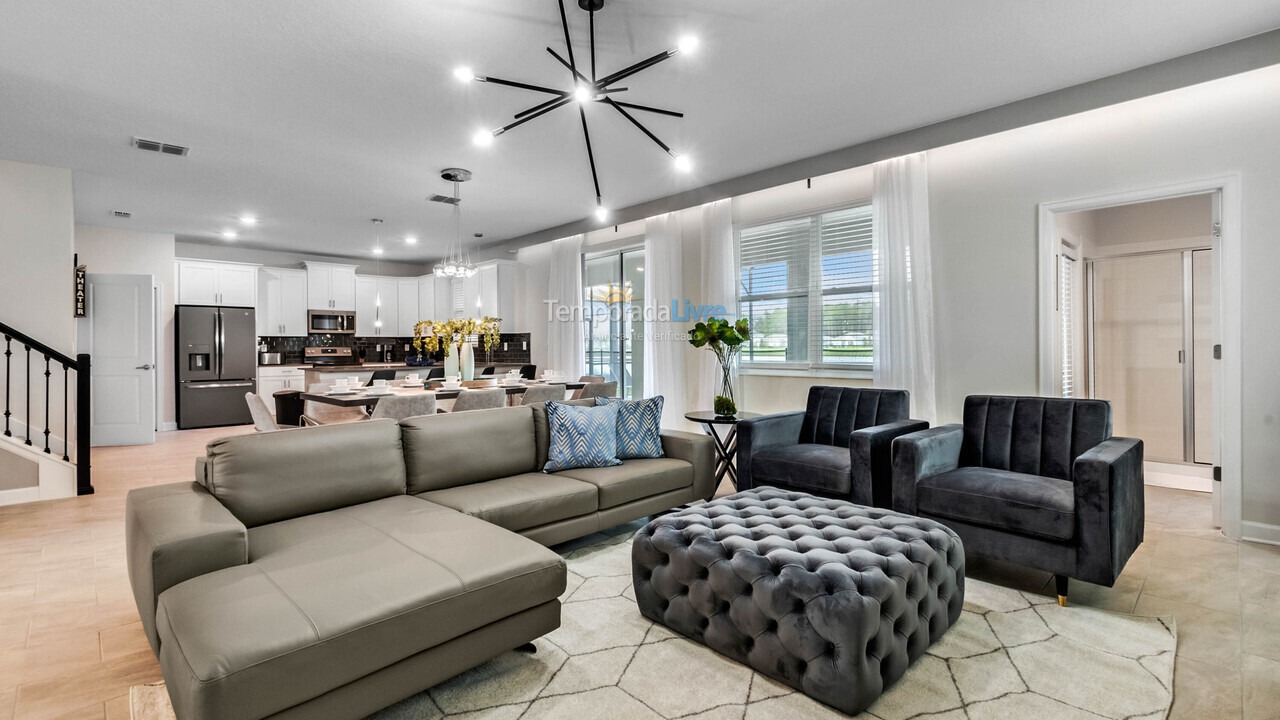 Casa para aluguel de temporada em Orlando (Kissimmee)