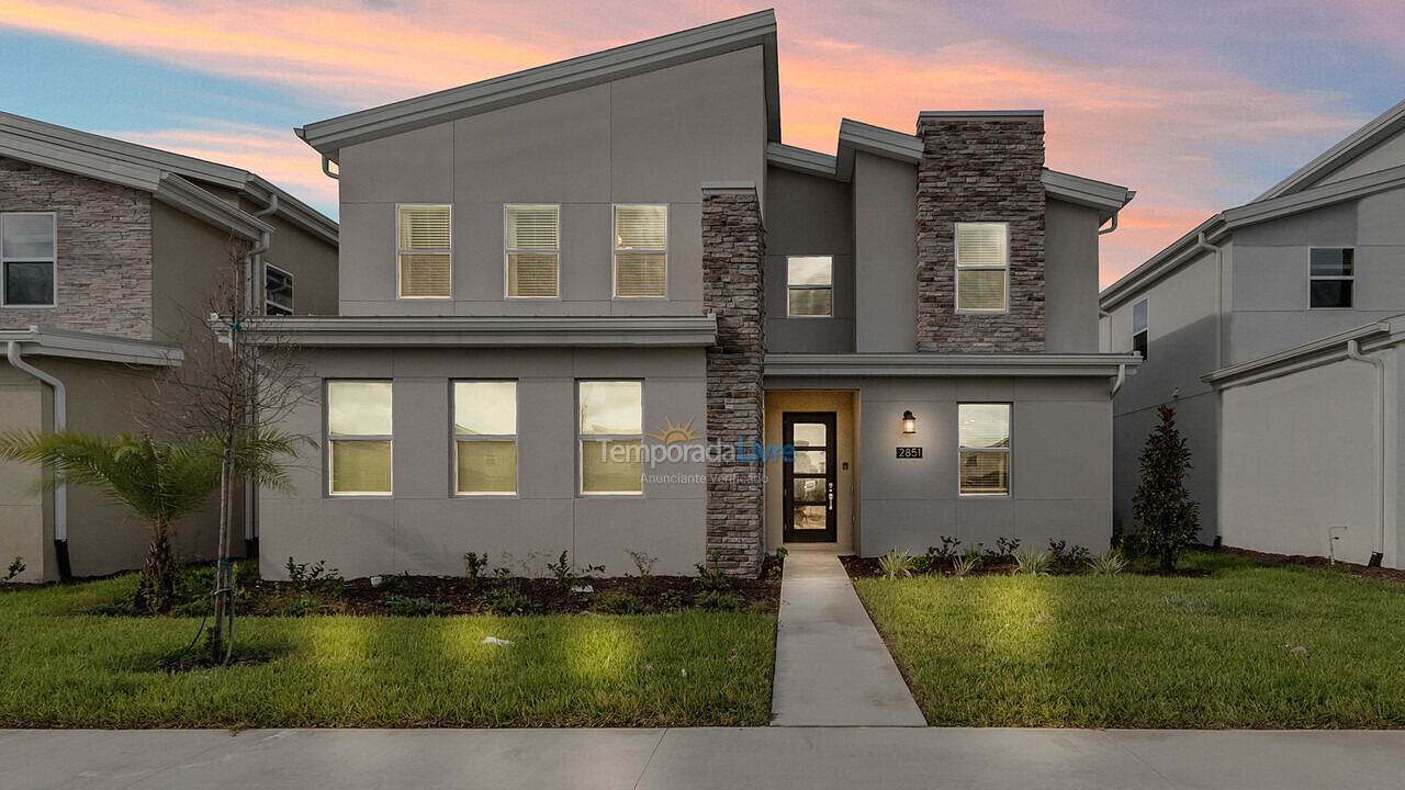Casa para aluguel de temporada em Orlando (Kissimmee)