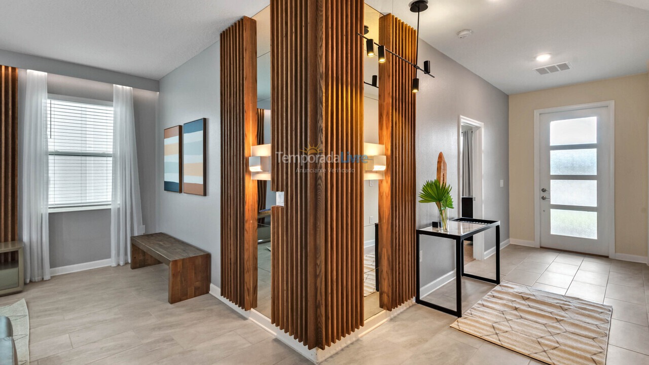 Casa para aluguel de temporada em Orlando (Kissimmee)