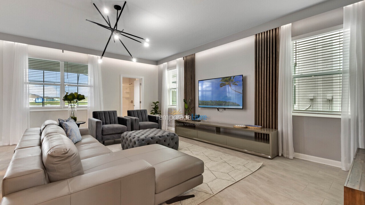 Casa para aluguel de temporada em Orlando (Kissimmee)