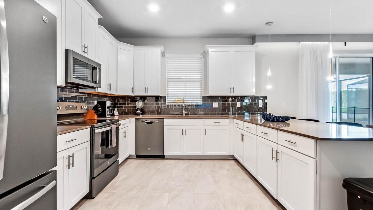 Casa para aluguel de temporada em Orlando (Kissimmee)