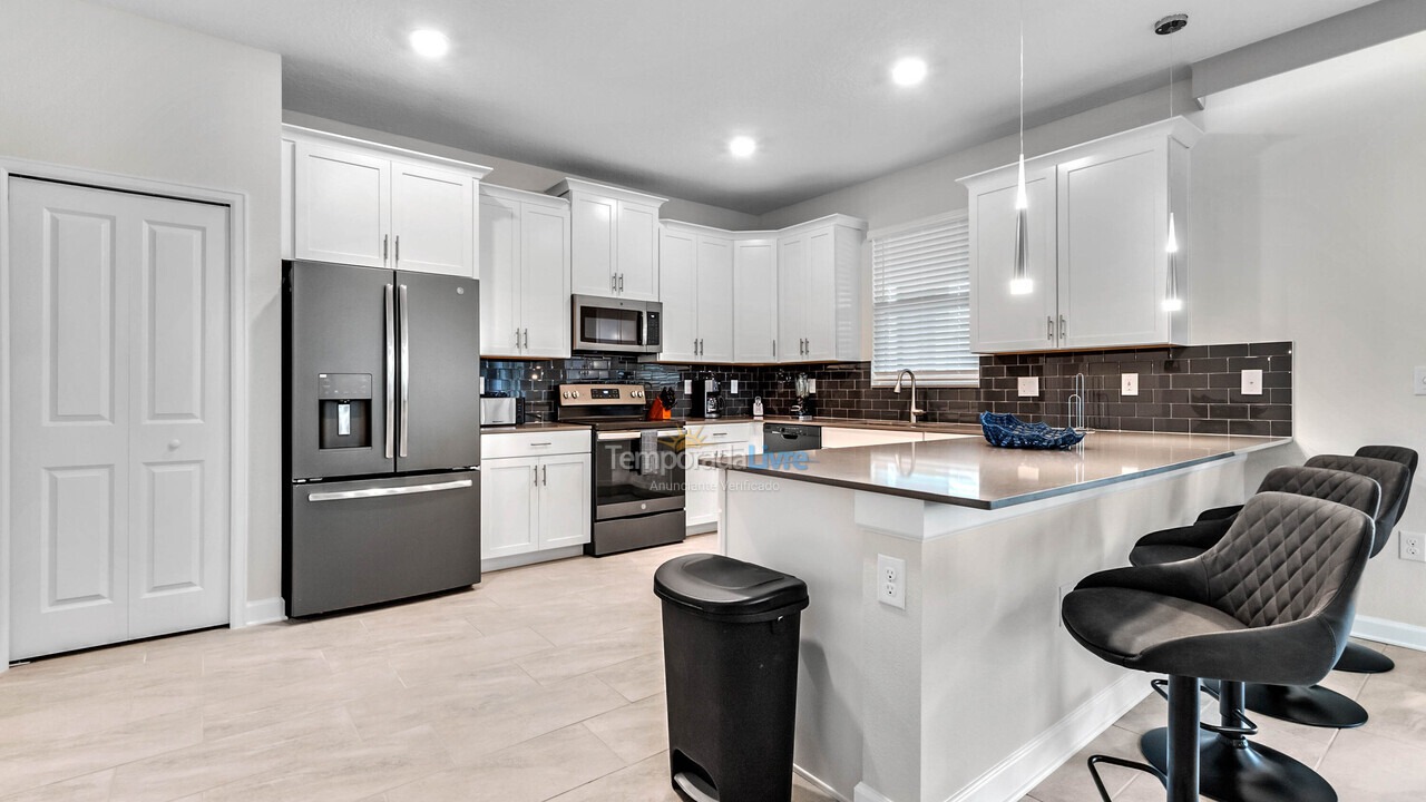 Casa para aluguel de temporada em Orlando (Kissimmee)