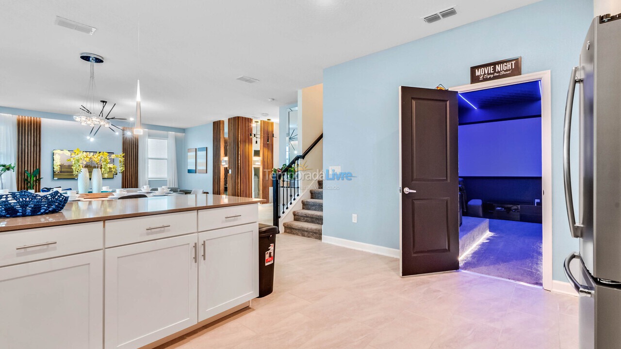 Casa para aluguel de temporada em Orlando (Kissimmee)