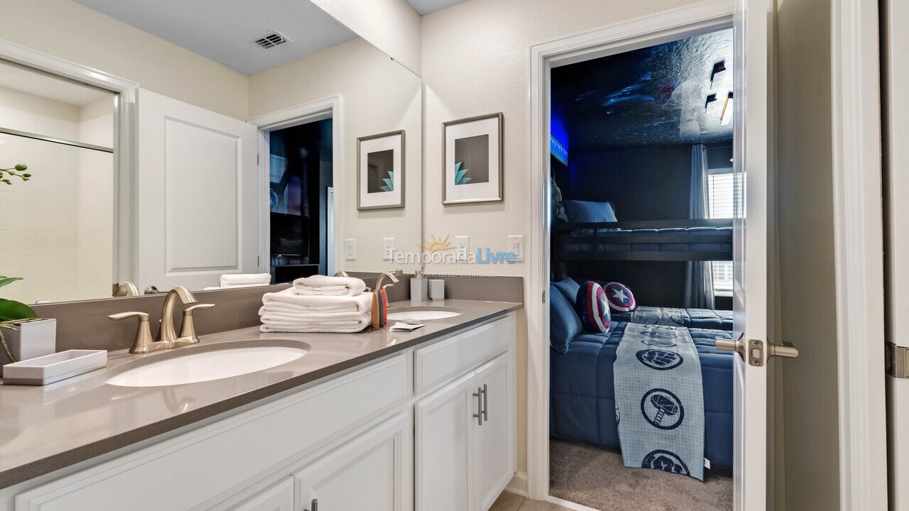 Casa para aluguel de temporada em Orlando (Kissimmee)