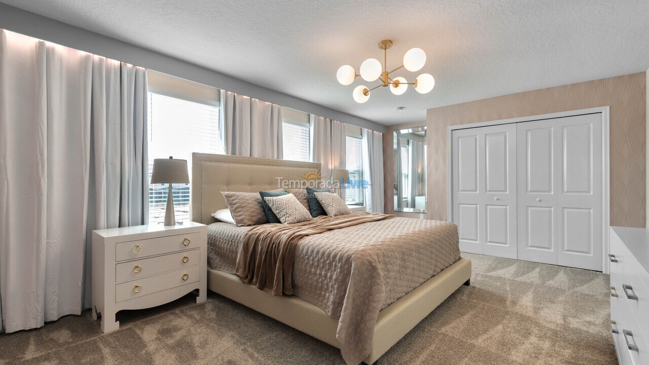 Casa para aluguel de temporada em Orlando (Kissimmee)