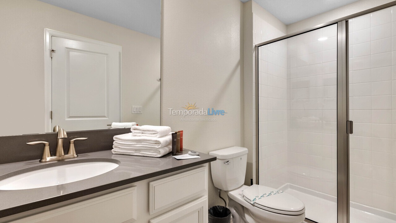 Casa para aluguel de temporada em Orlando (Kissimmee)
