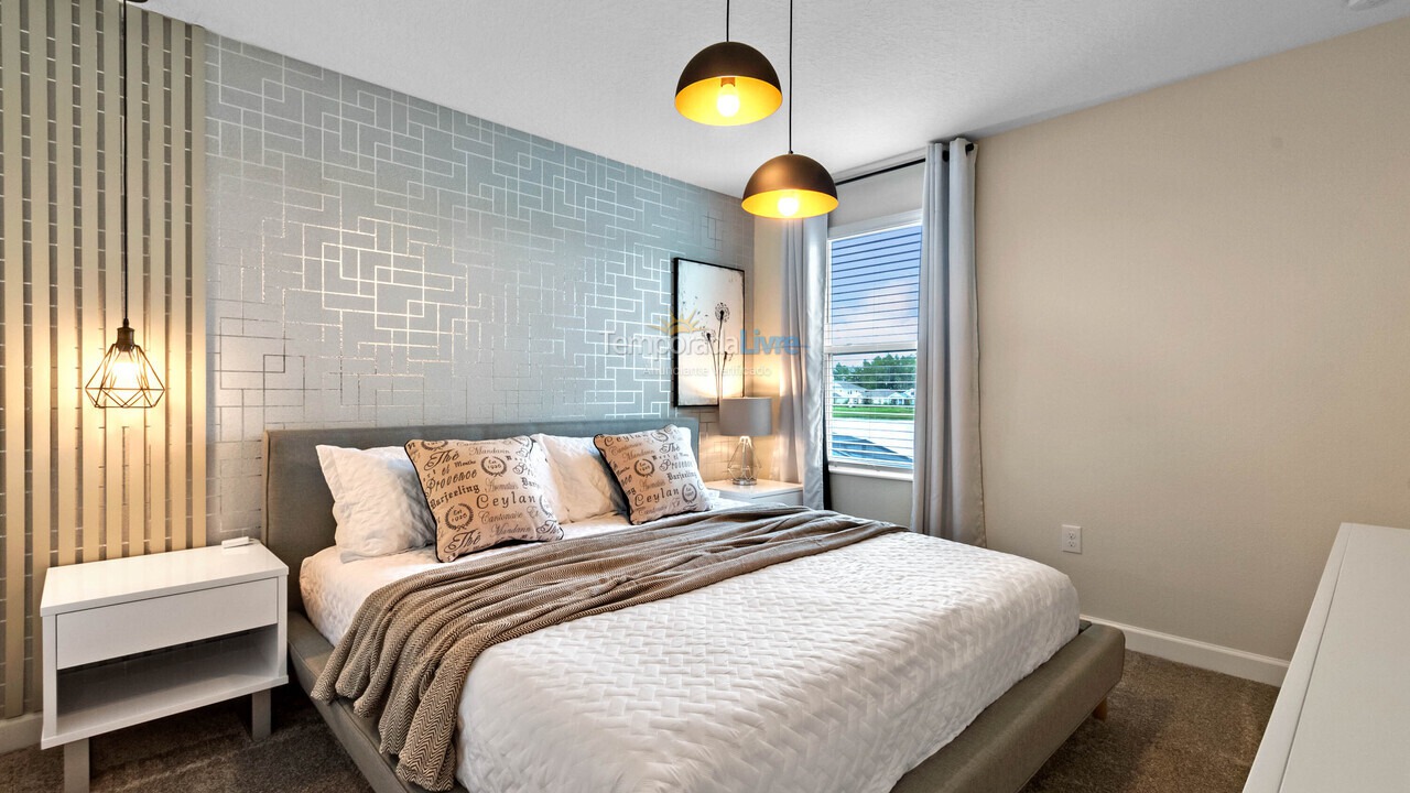 Casa para aluguel de temporada em Orlando (Kissimmee)