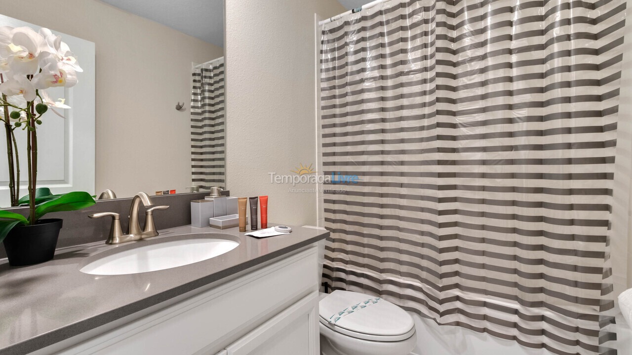 Casa para aluguel de temporada em Orlando (Kissimmee)