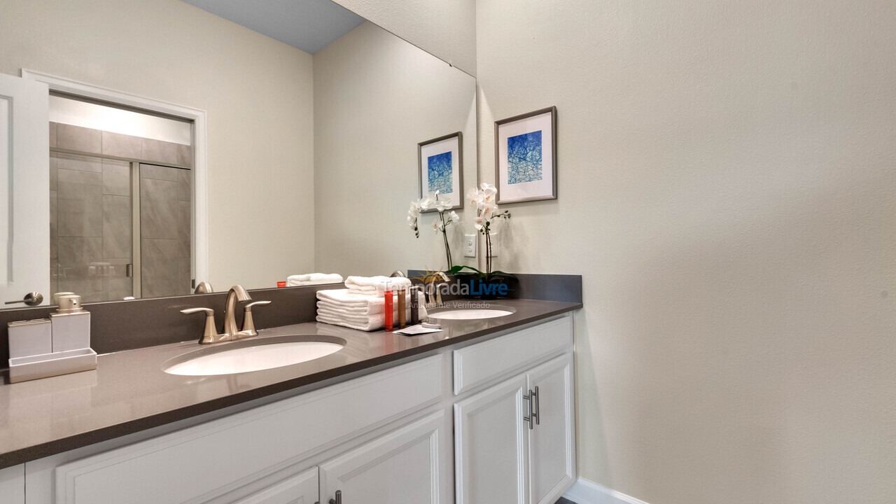 Casa para aluguel de temporada em Orlando (Kissimmee)