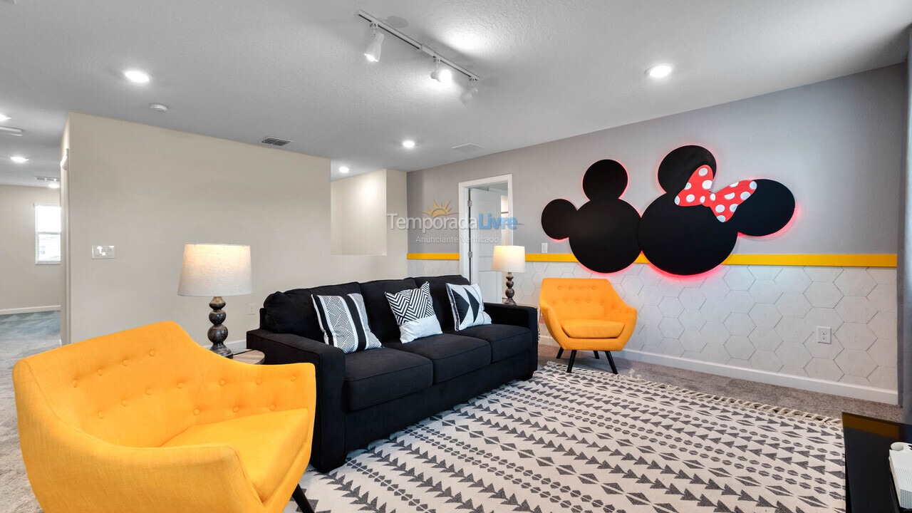 Casa para aluguel de temporada em Orlando (Kissimmee)