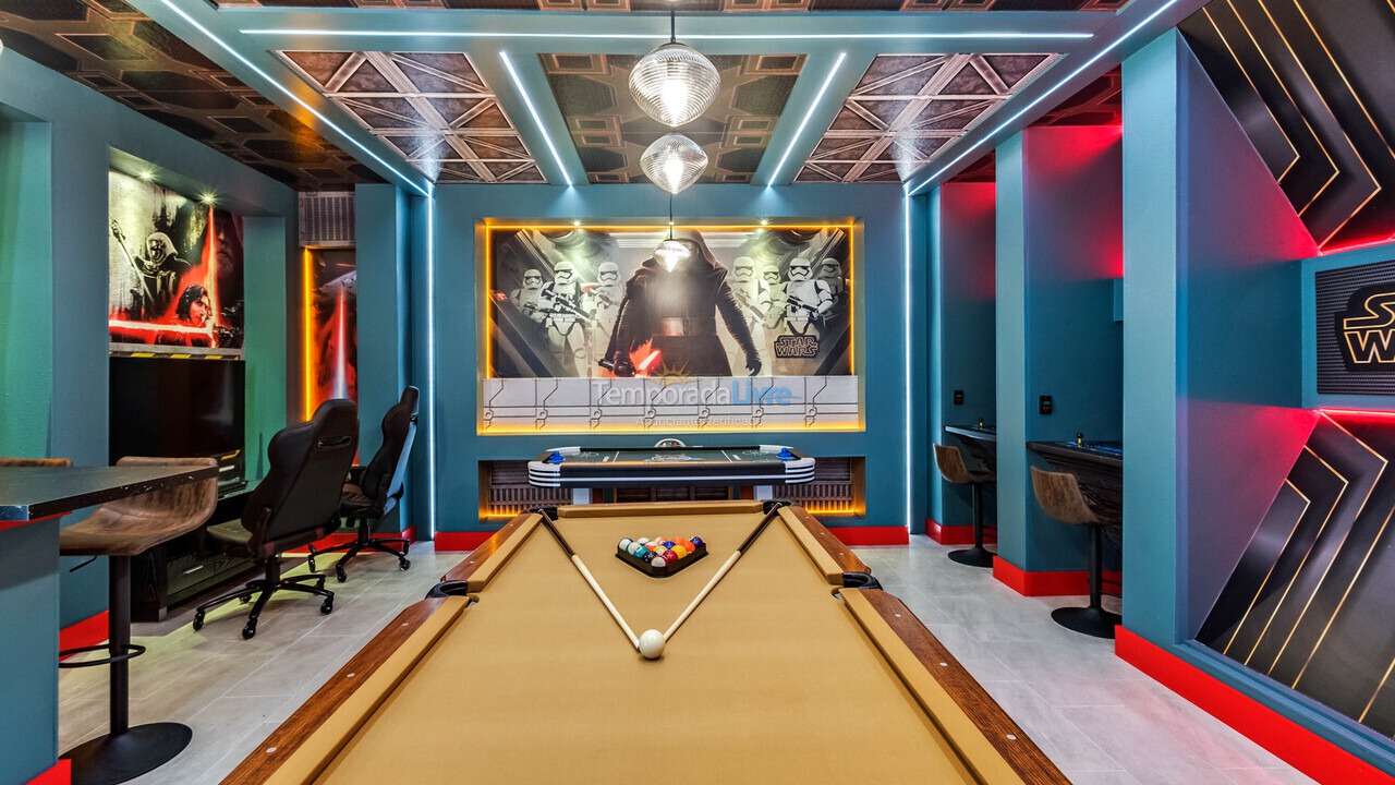 Casa para aluguel de temporada em Orlando (Kissimmee)