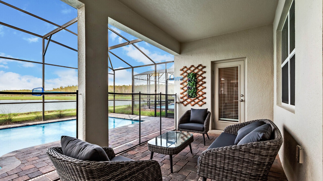 Casa para aluguel de temporada em Orlando (Kissimmee)