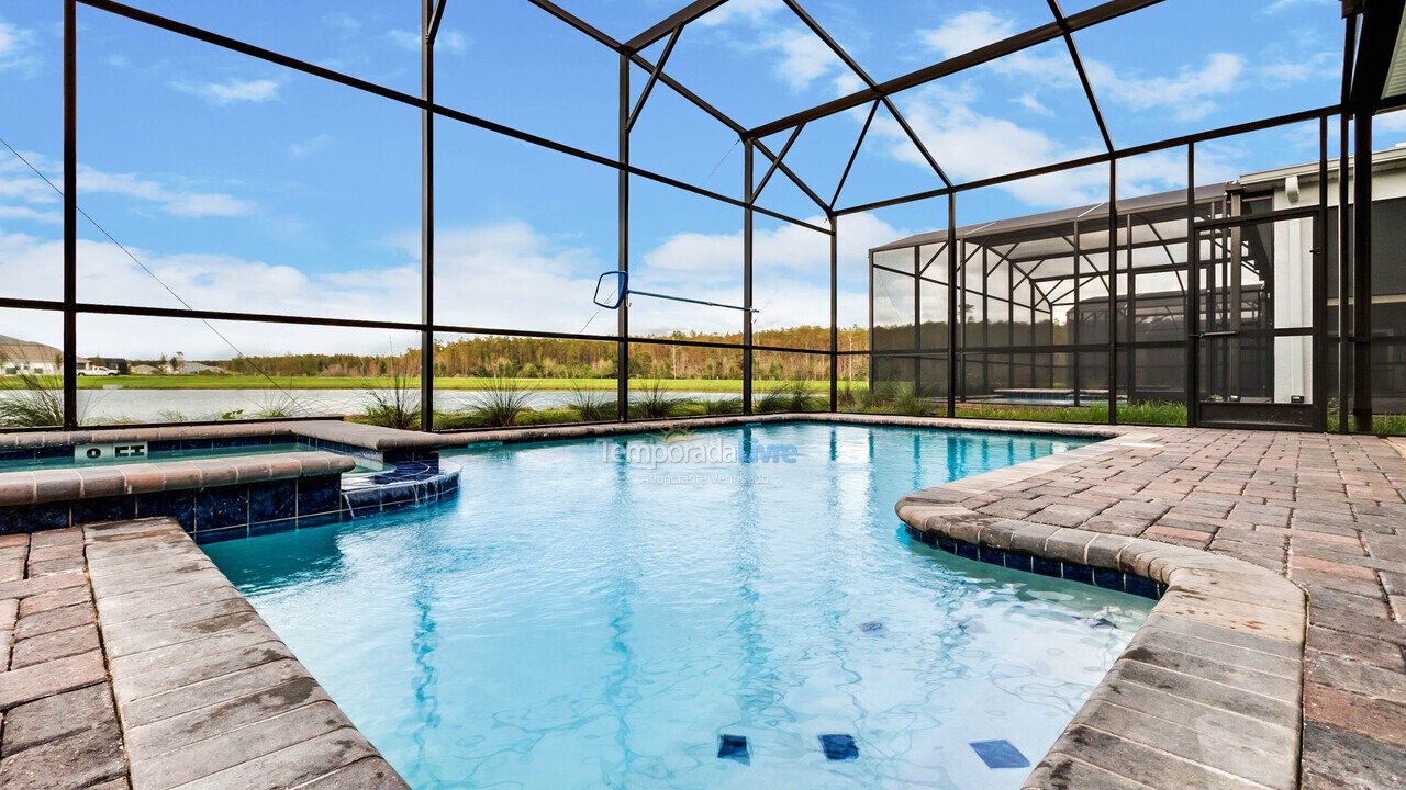 Casa para aluguel de temporada em Orlando (Kissimmee)