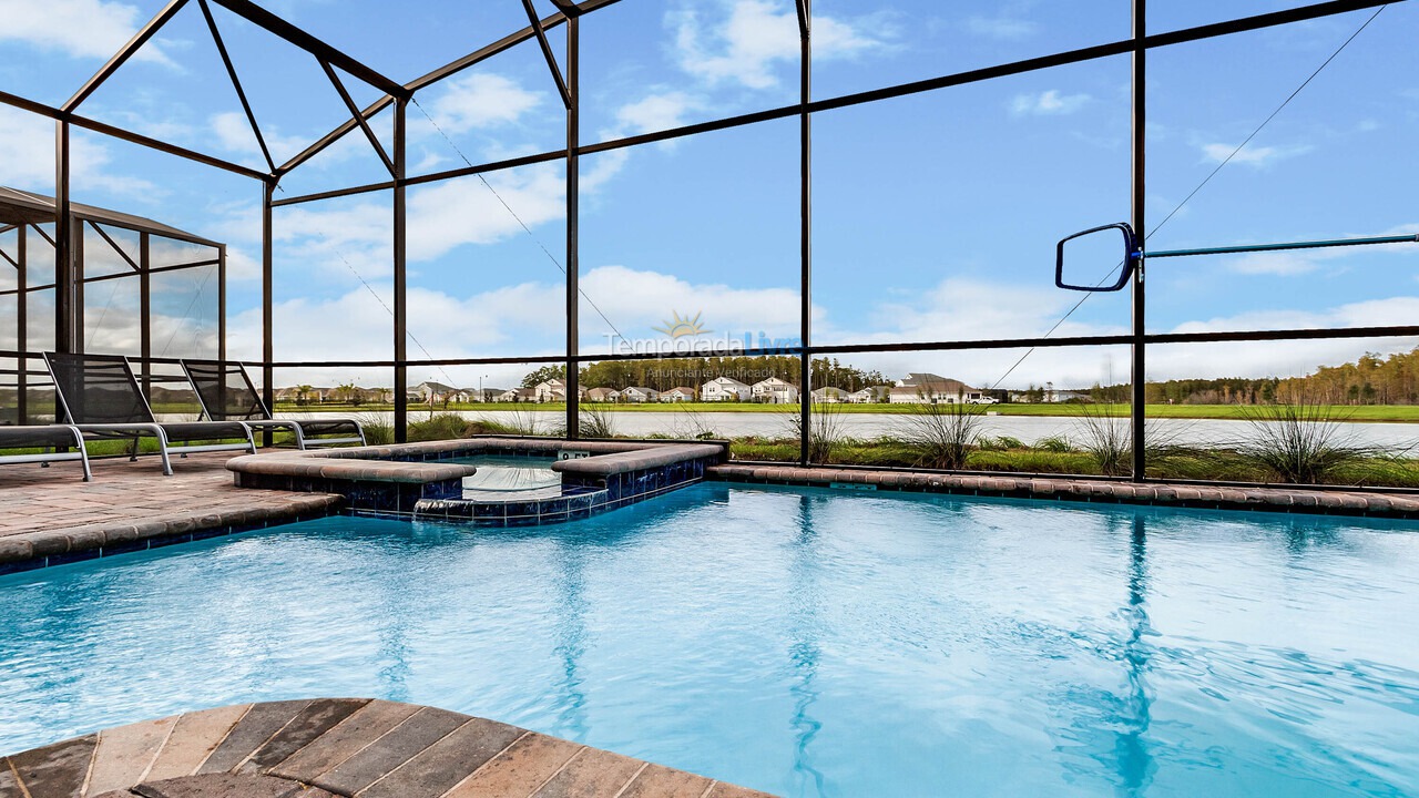Casa para aluguel de temporada em Orlando (Kissimmee)