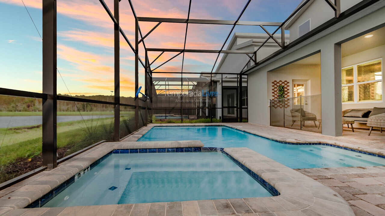 Casa para aluguel de temporada em Orlando (Kissimmee)