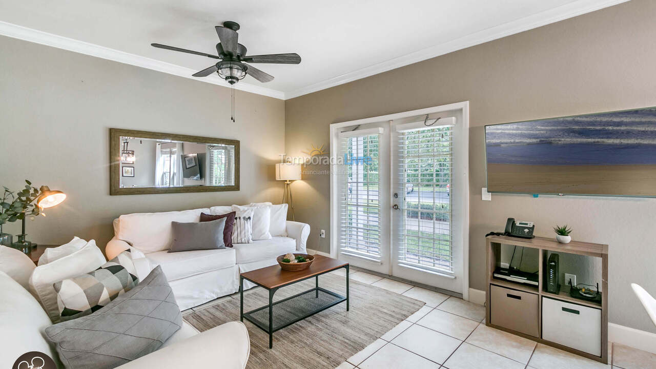 Casa para aluguel de temporada em Orlando (Kissimmee)