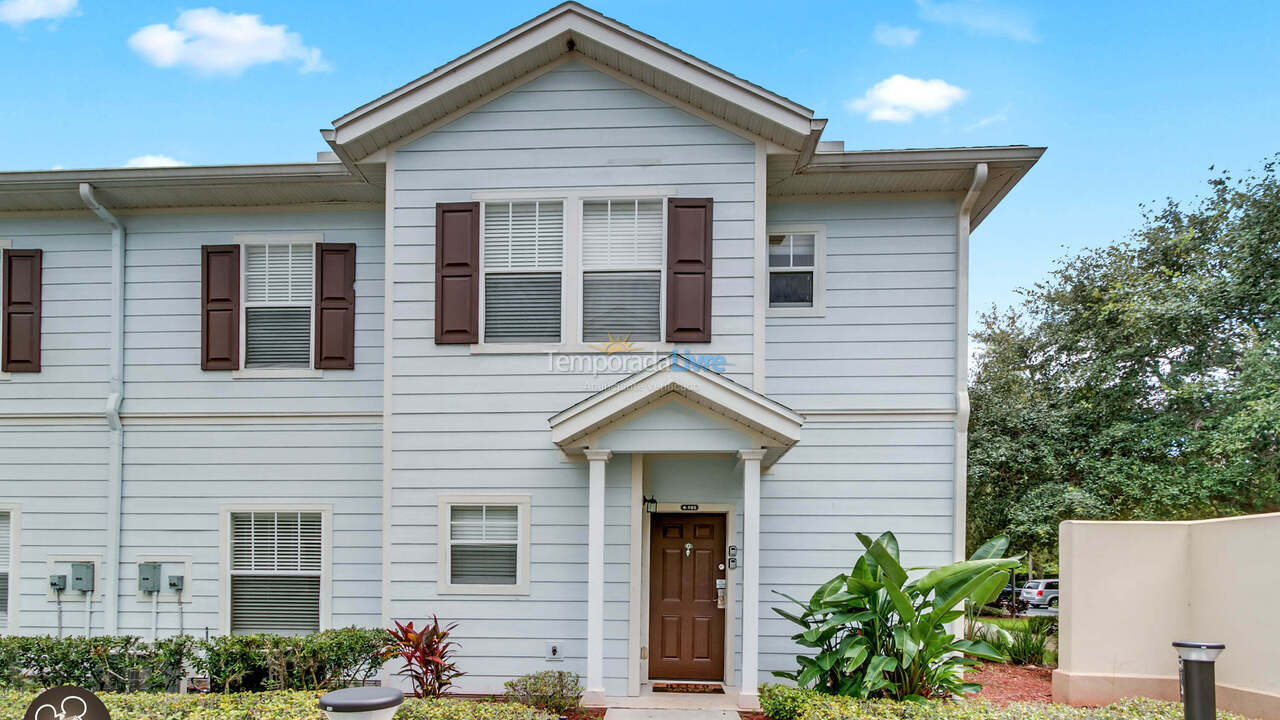 Casa para aluguel de temporada em Orlando (Kissimmee)