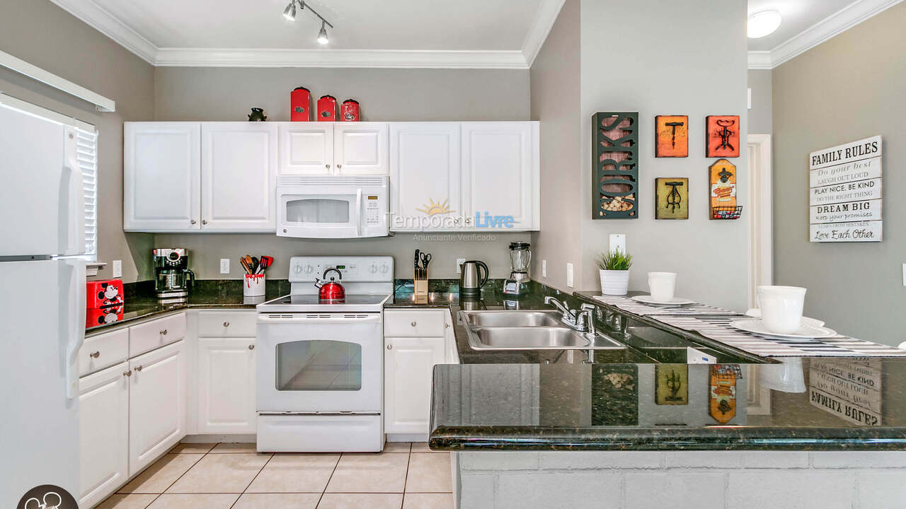 Casa para aluguel de temporada em Orlando (Kissimmee)