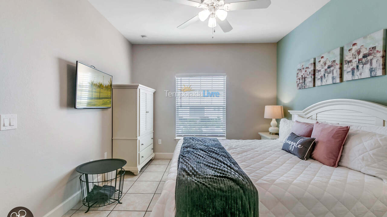 Casa para aluguel de temporada em Orlando (Kissimmee)