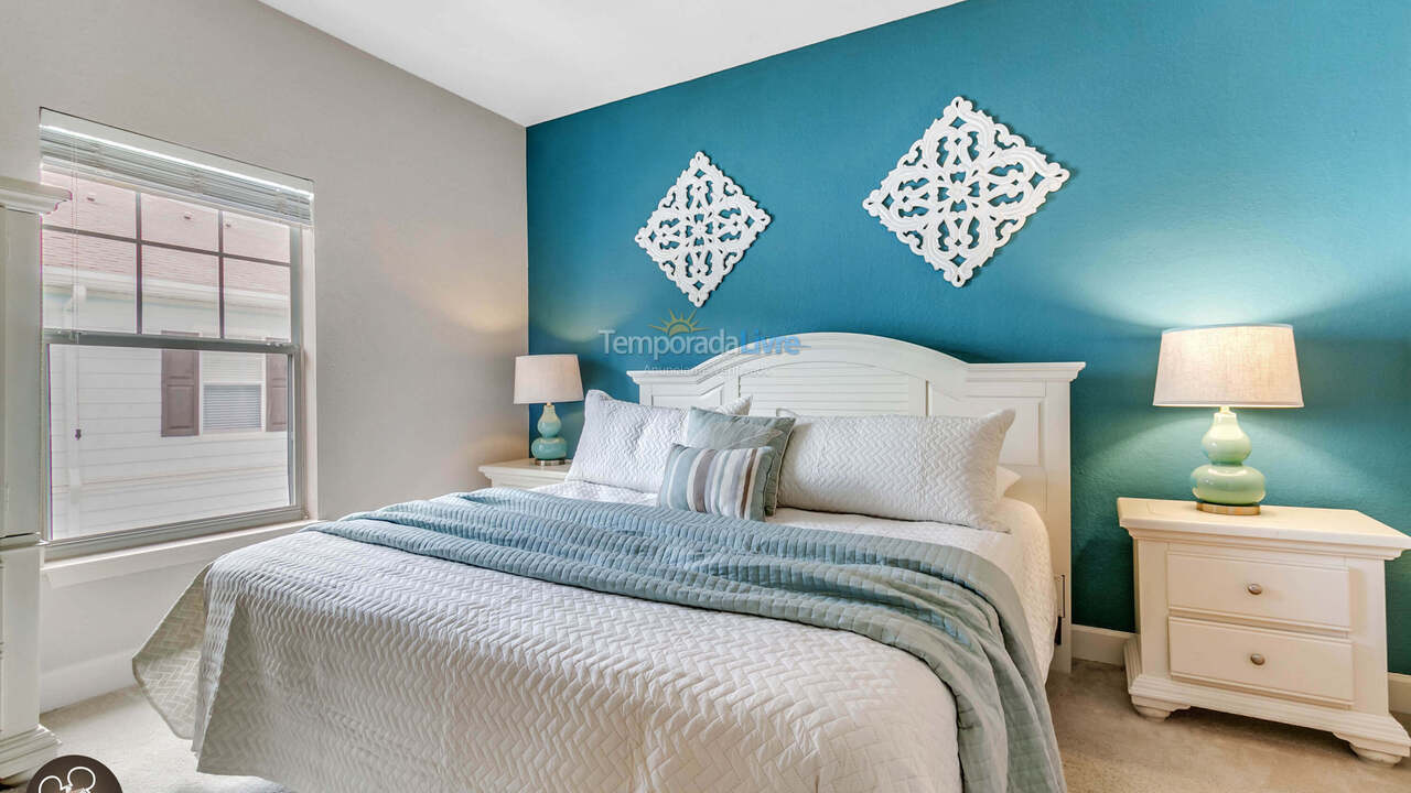 Casa para aluguel de temporada em Orlando (Kissimmee)
