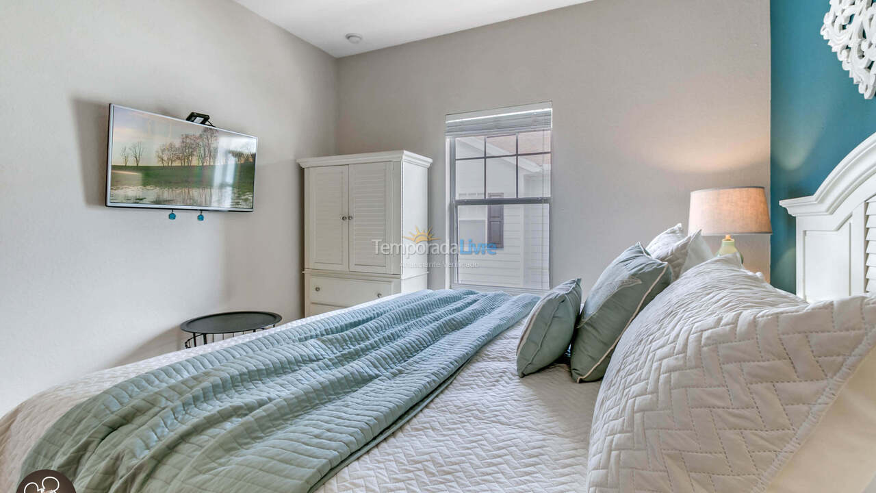 Casa para aluguel de temporada em Orlando (Kissimmee)