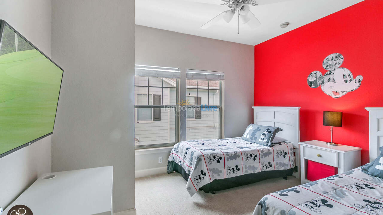 Casa para aluguel de temporada em Orlando (Kissimmee)