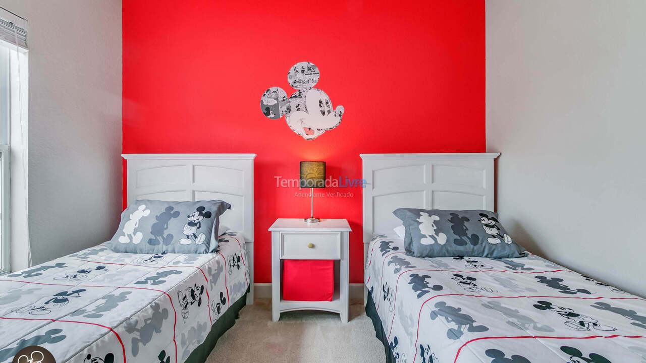 Casa para aluguel de temporada em Orlando (Kissimmee)