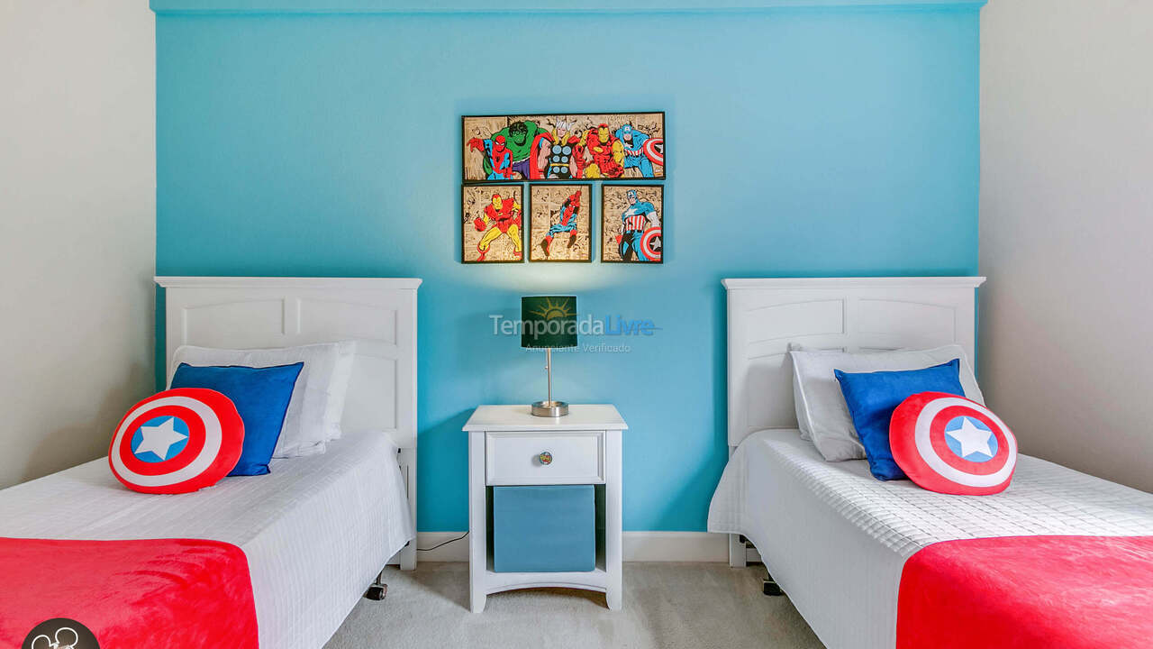 Casa para aluguel de temporada em Orlando (Kissimmee)