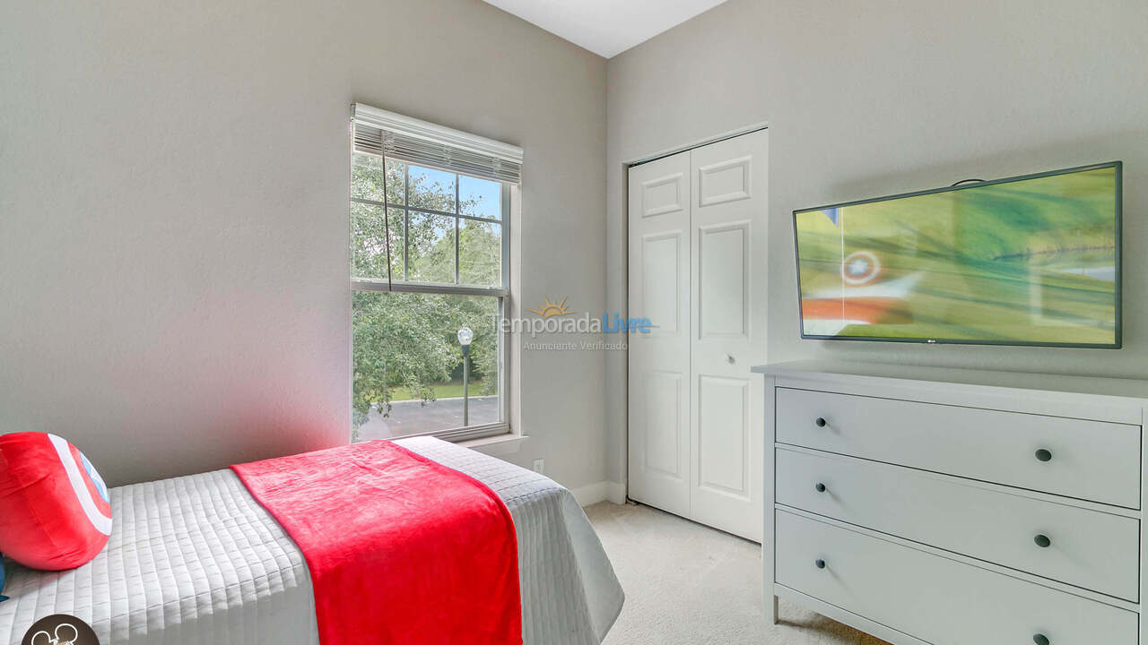 Casa para aluguel de temporada em Orlando (Kissimmee)