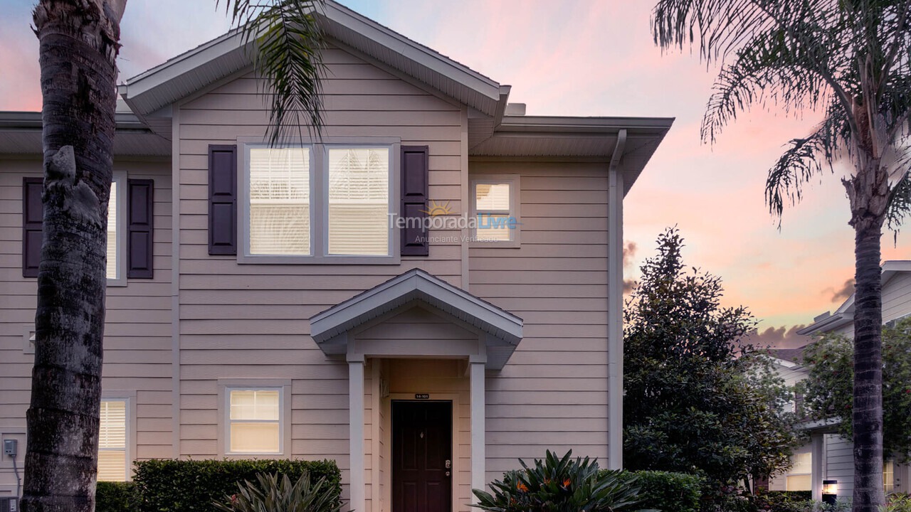 Casa para alquiler de vacaciones em Orlando (Kissimmee)