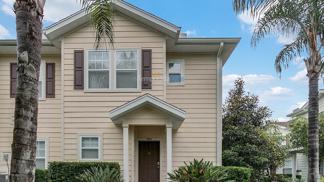 Casa para alquiler de vacaciones em Orlando (Kissimmee)