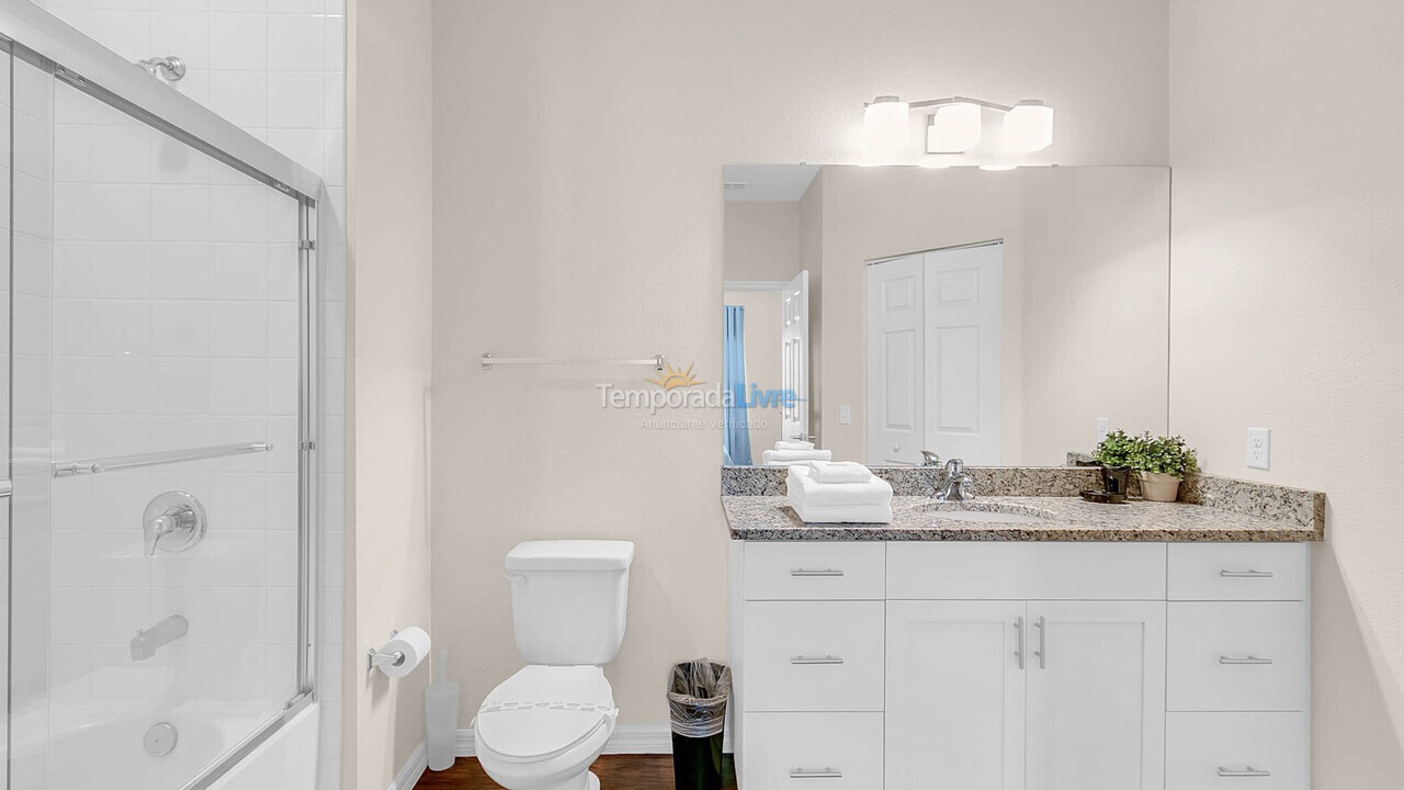 Casa para alquiler de vacaciones em Orlando (Kissimmee)
