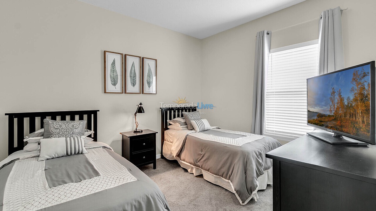 Casa para alquiler de vacaciones em Orlando (Kissimmee)