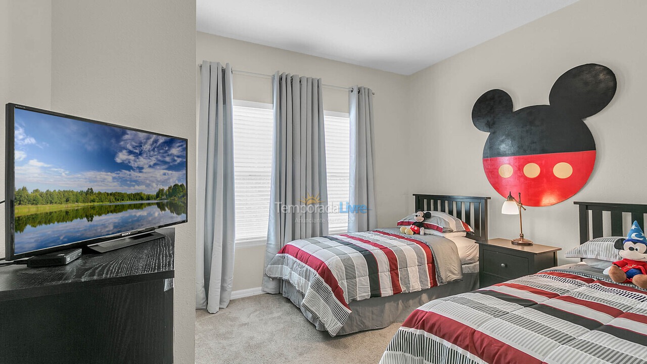 Casa para alquiler de vacaciones em Orlando (Kissimmee)