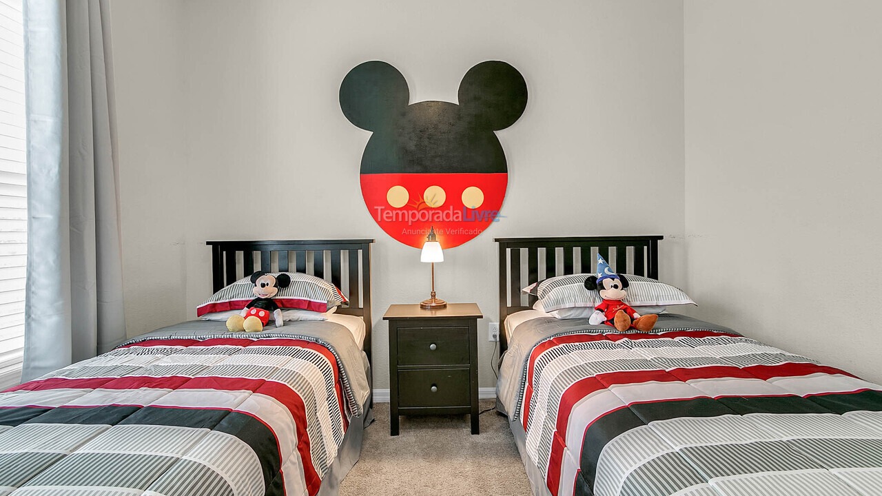 Casa para alquiler de vacaciones em Orlando (Kissimmee)