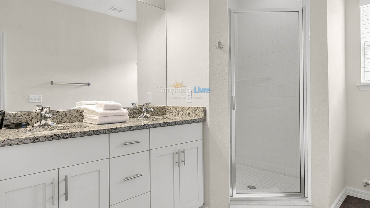 Casa para alquiler de vacaciones em Orlando (Kissimmee)