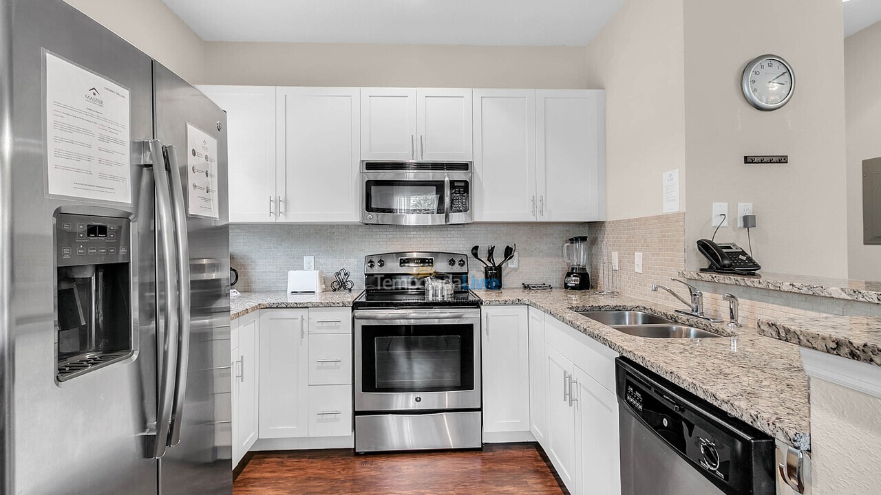 Casa para alquiler de vacaciones em Orlando (Kissimmee)