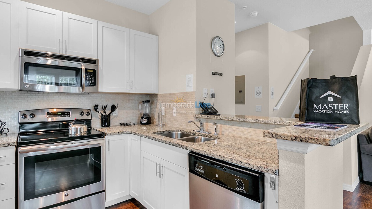 Casa para alquiler de vacaciones em Orlando (Kissimmee)