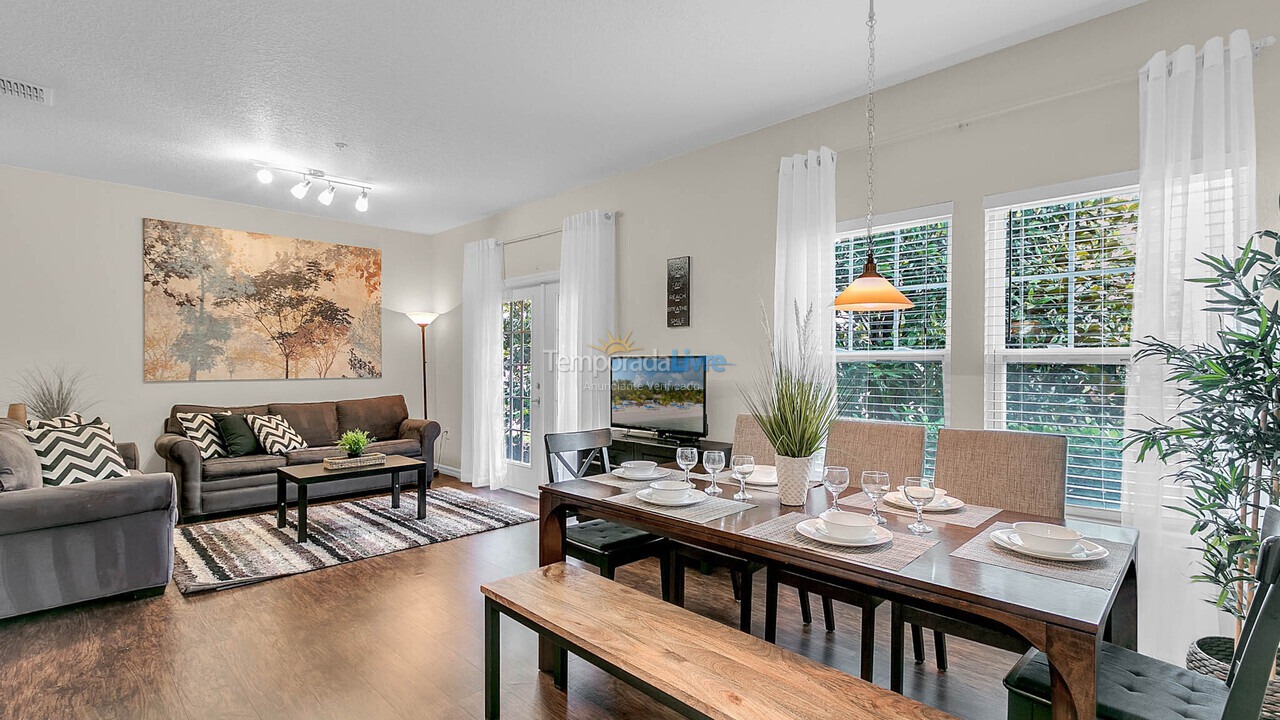 Casa para alquiler de vacaciones em Orlando (Kissimmee)