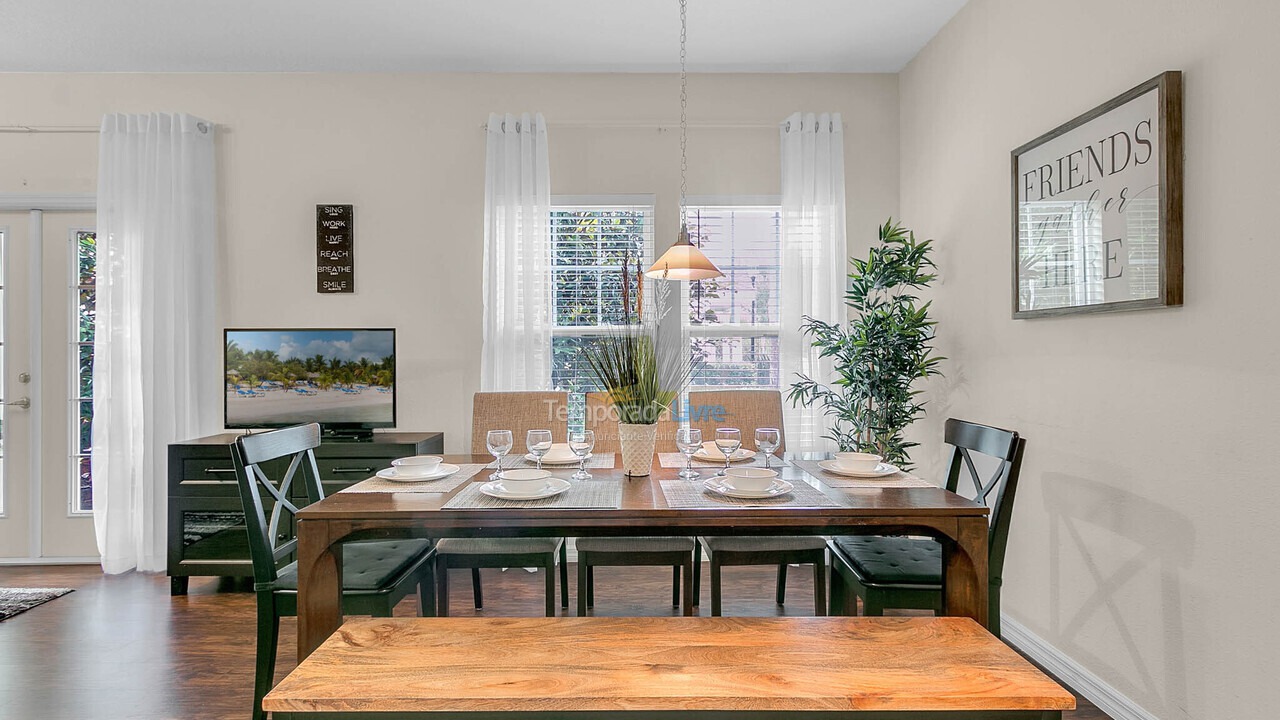Casa para alquiler de vacaciones em Orlando (Kissimmee)