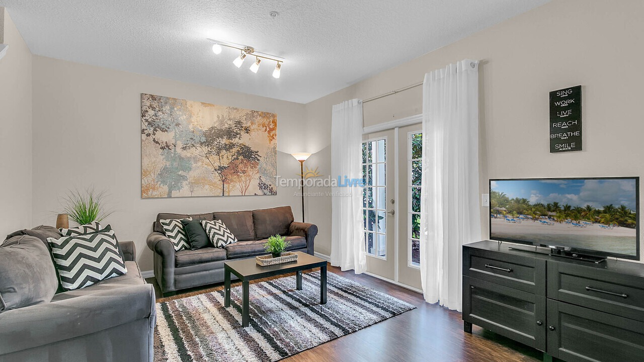 Casa para alquiler de vacaciones em Orlando (Kissimmee)
