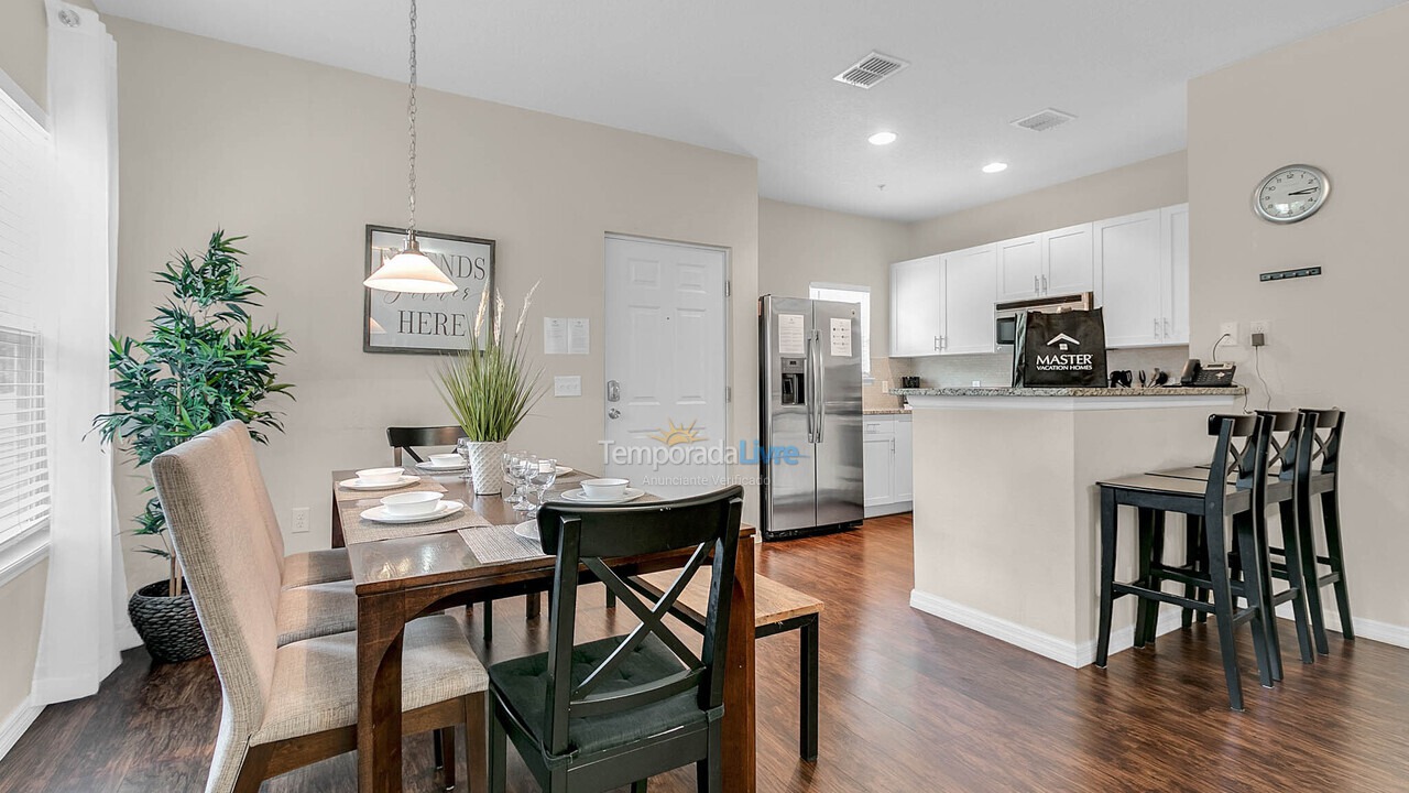 Casa para alquiler de vacaciones em Orlando (Kissimmee)