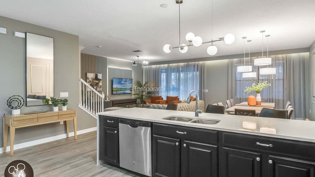 Casa para alquiler de vacaciones em Orlando (Davenport)