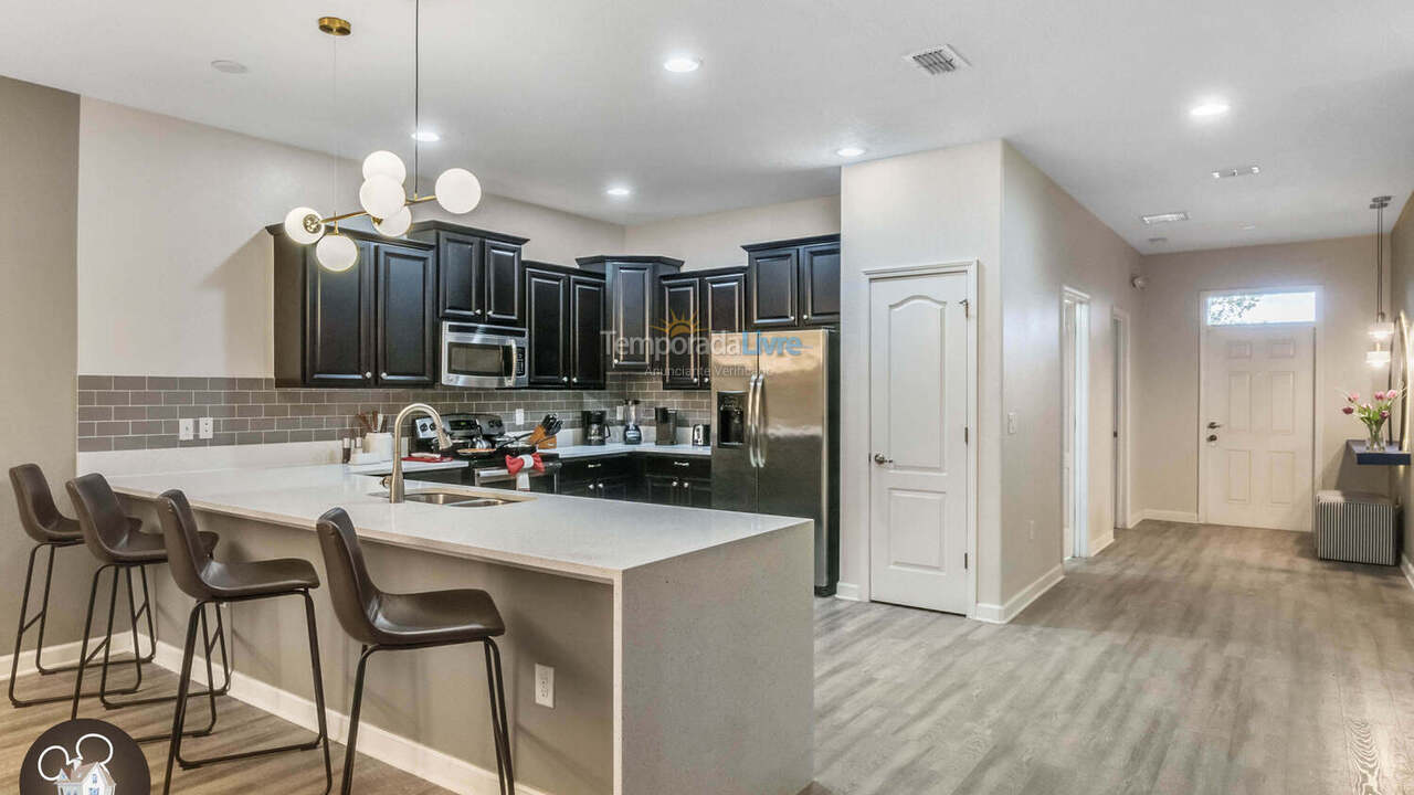 Casa para alquiler de vacaciones em Orlando (Davenport)