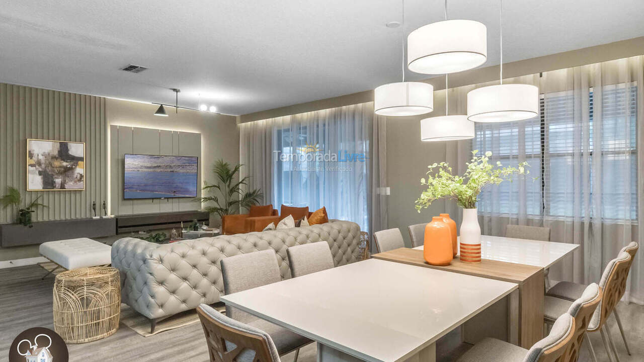 Casa para alquiler de vacaciones em Orlando (Davenport)