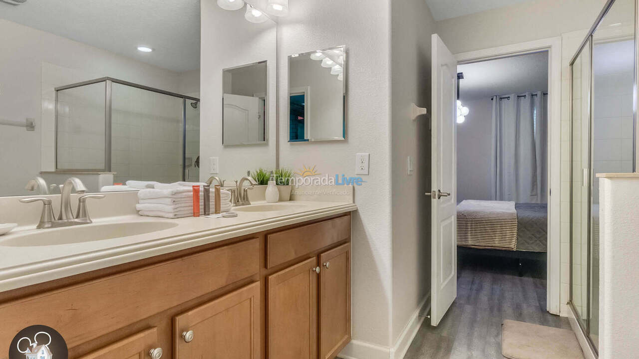 Casa para alquiler de vacaciones em Orlando (Davenport)